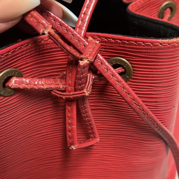 Authentic Louis Vuitton red EPI bundle of 5pc - Picture 13 of 17